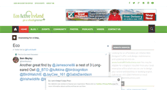 Desktop Screenshot of ecoactiveireland.com