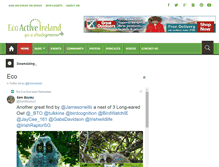 Tablet Screenshot of ecoactiveireland.com